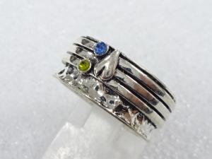 色石　指輪(12号)